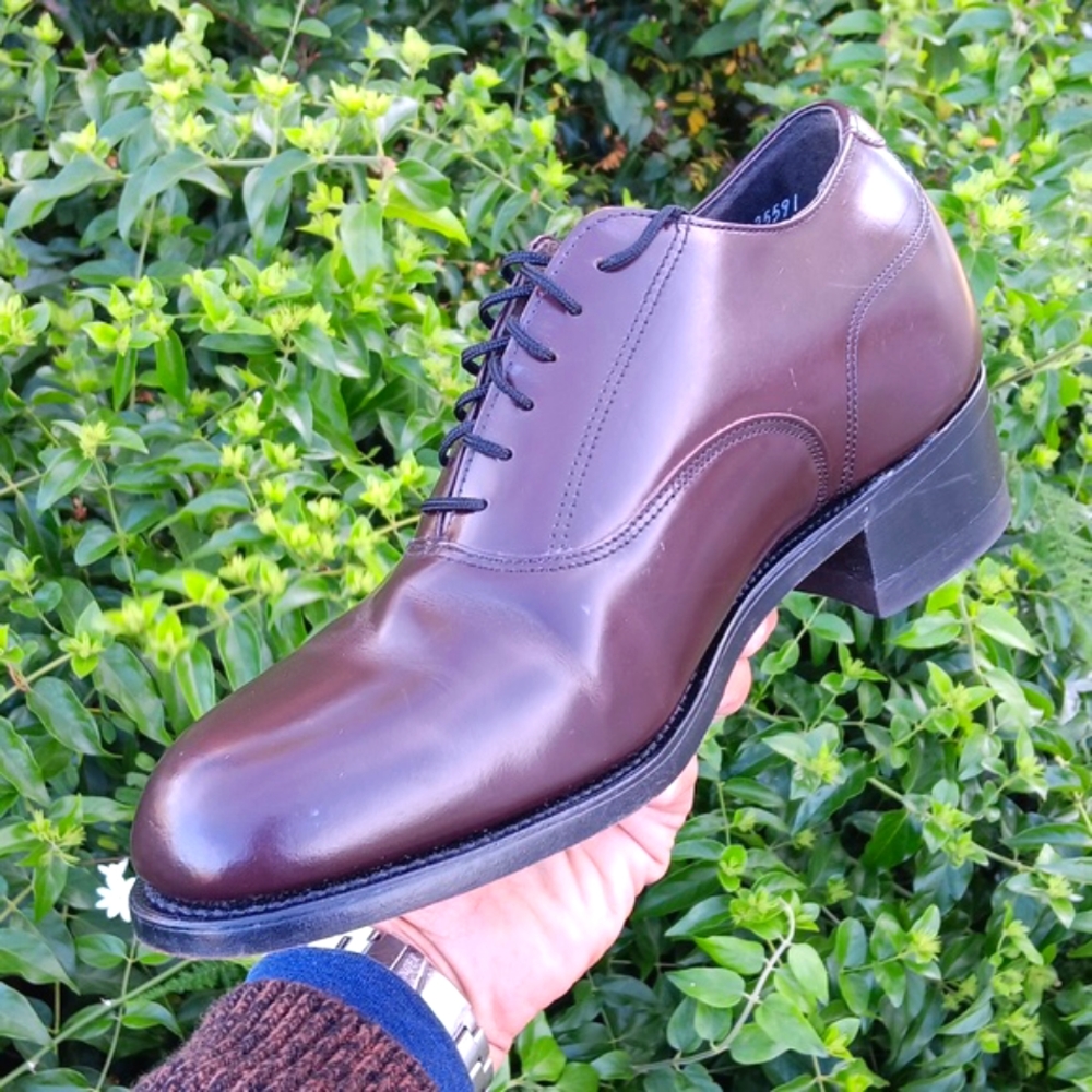 Men's Hand Made Genuine Leather Upper/Sole w/Neolite heel PRO Dance Shoe